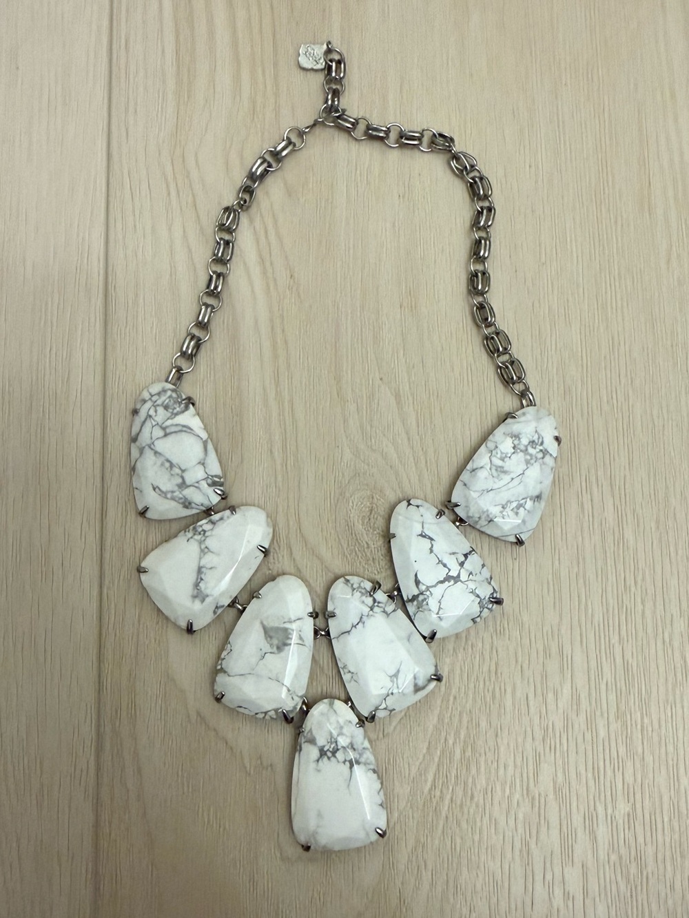Kendra Scott statement necklace